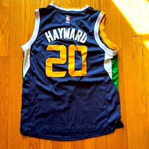 Gordon Hayward Jazz Jersey